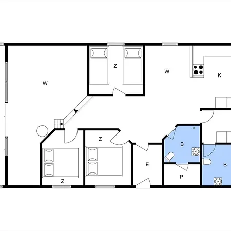 Casa vacanze Fy222-otterup-klovervaenget-13 Otterup