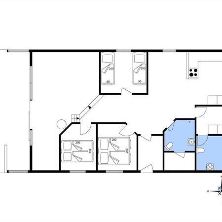 Ferienhaus Fy222-otterup-klovervaenget-13 *